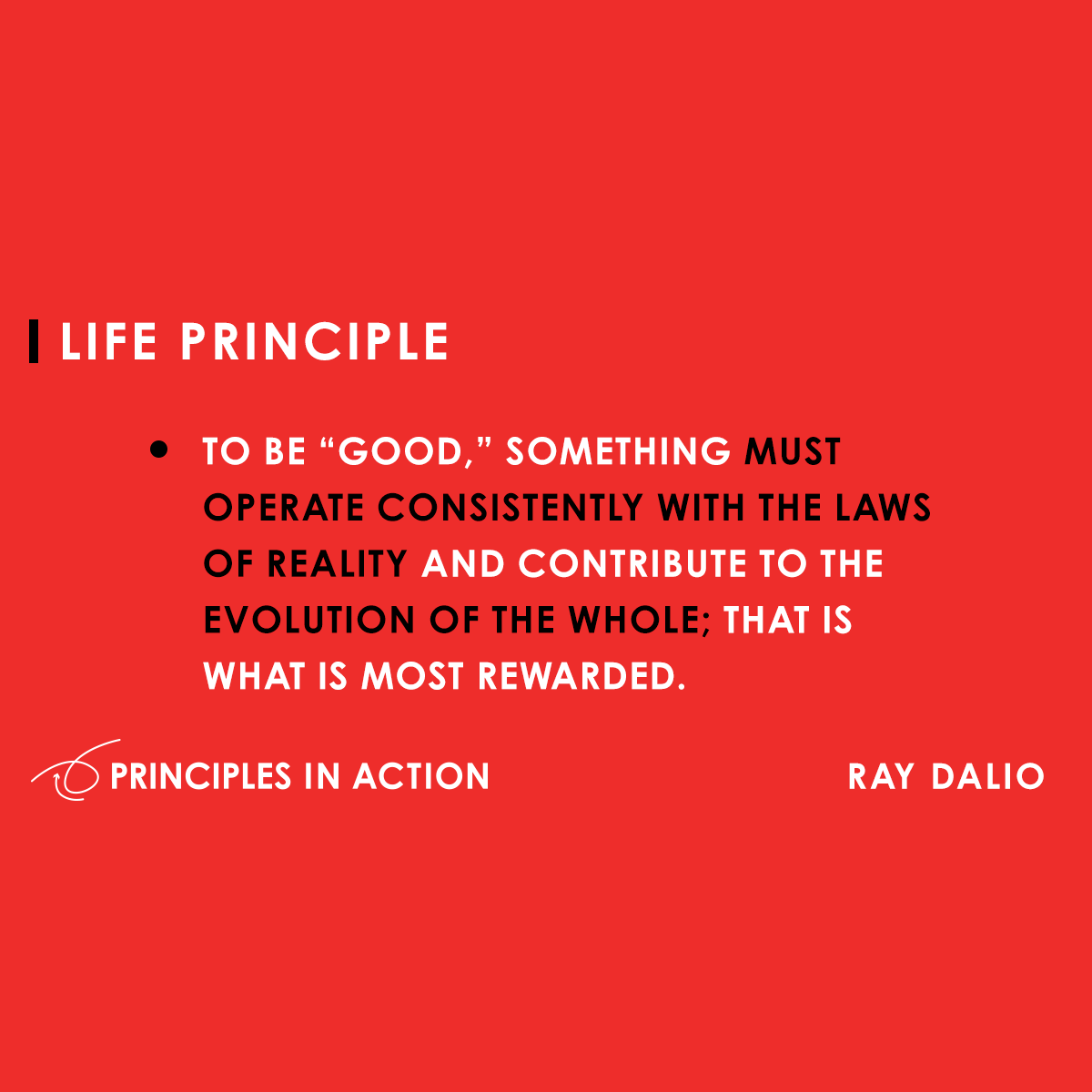 Principles by Ray Dalio