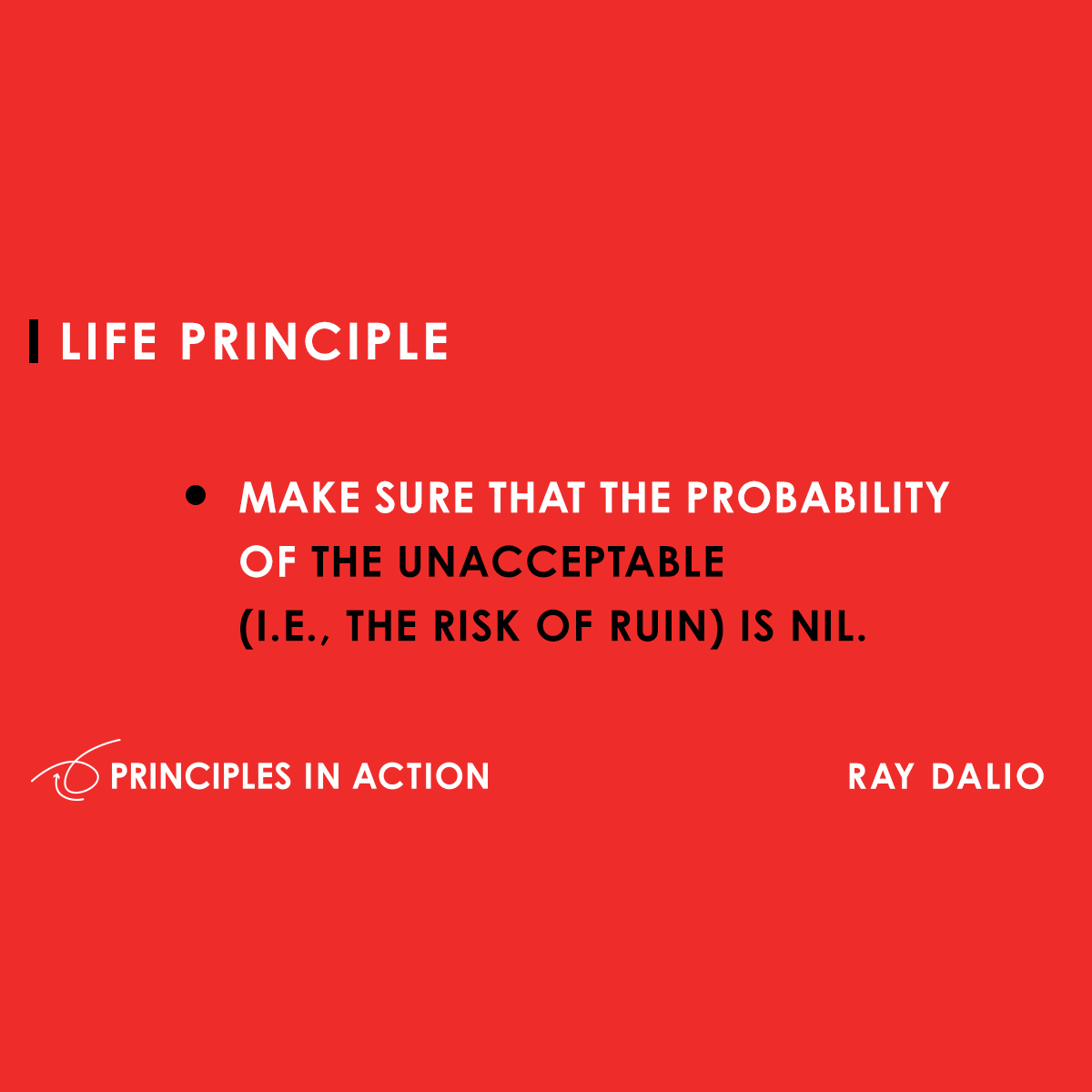 Principles By Ray Dalio