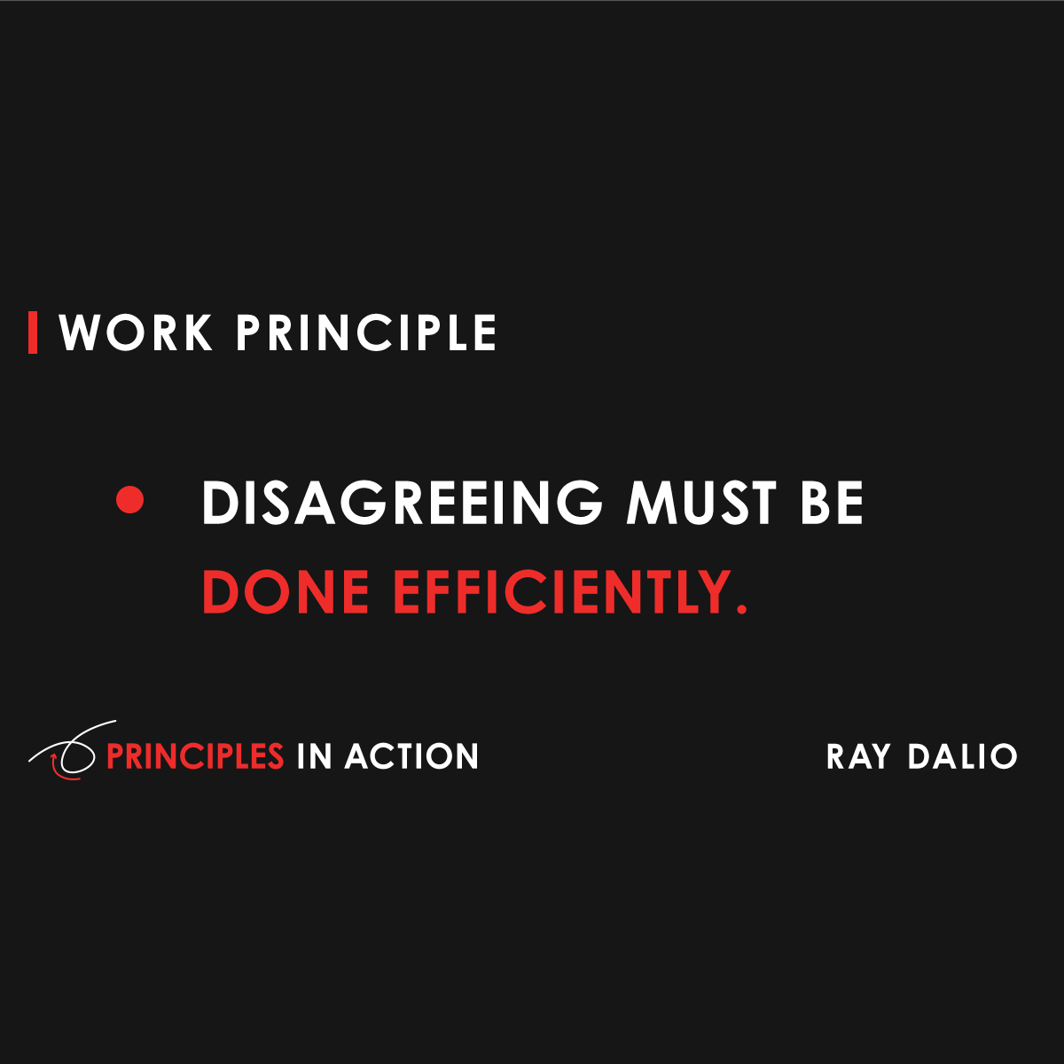 Principles by Ray Dalio