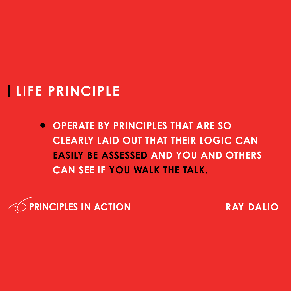 Principles by Ray Dalio